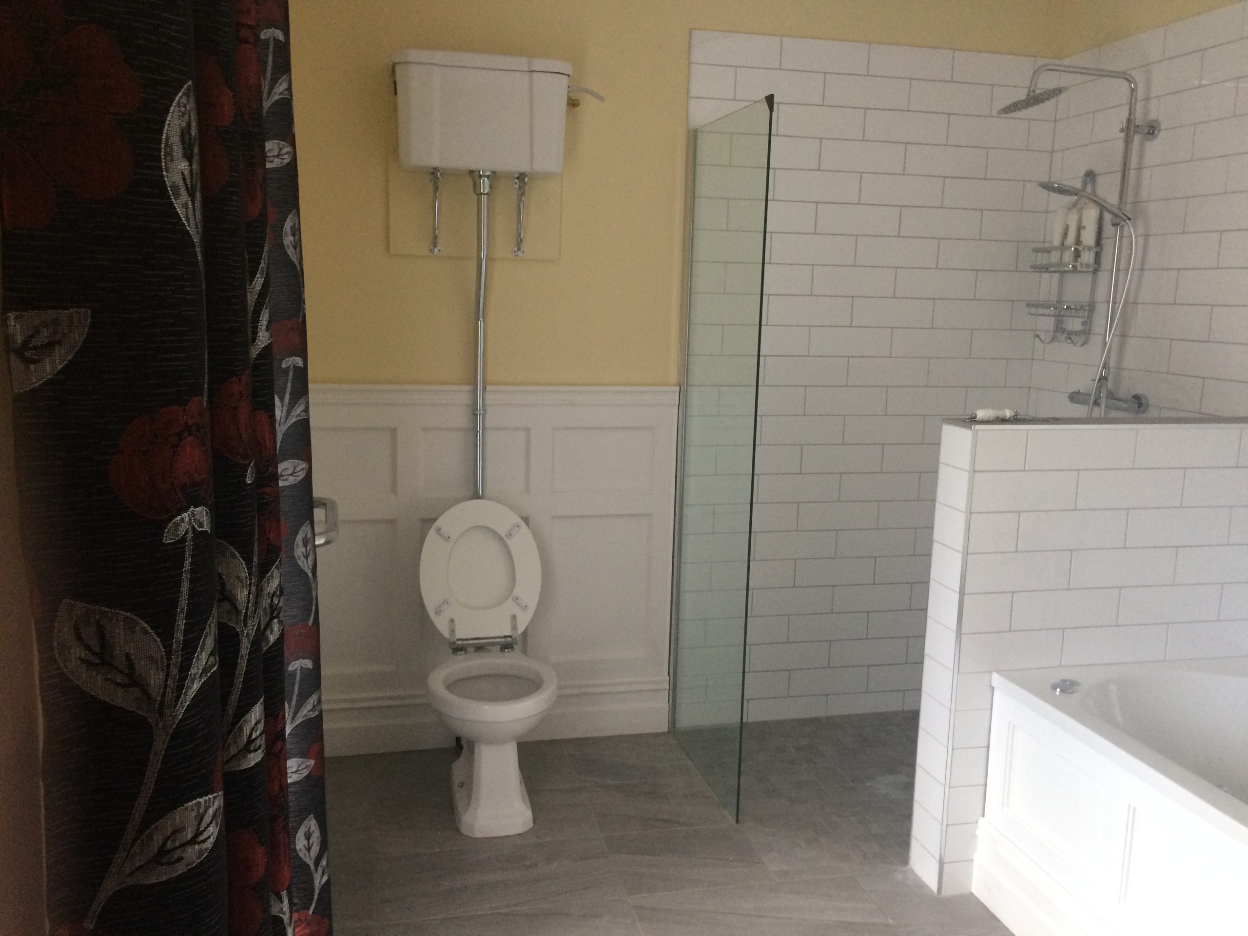 Bathroom at Heron Brook Lodge - Luxury Stay